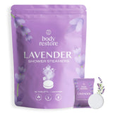 Shower Steamers alla Lavanda - Confezione da 15