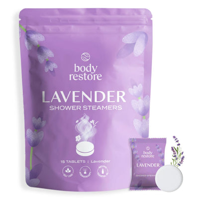 Shower Steamers alla Lavanda - Confezione da 15