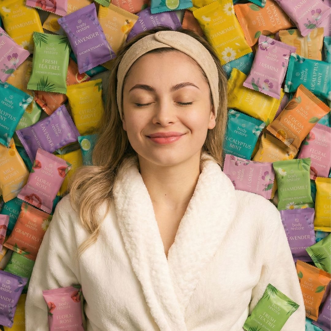 Hoe gebruik je shower steamers optimaal in de douche?