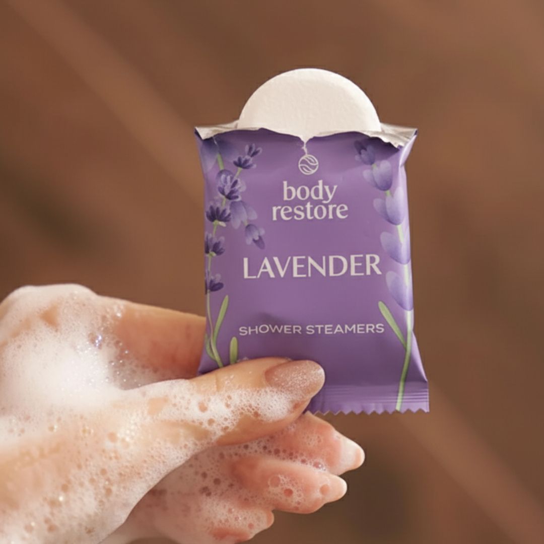 Shower Steamers alla Lavanda - Scatola Regalo da 6
