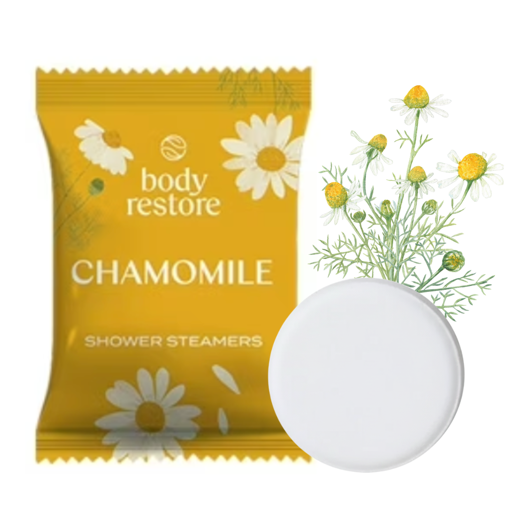 Shower Steamer alla Camomilla