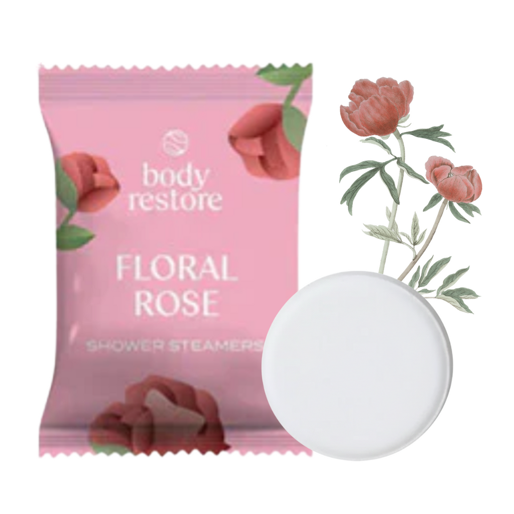 Shower Steamer alla Rosa Floreale