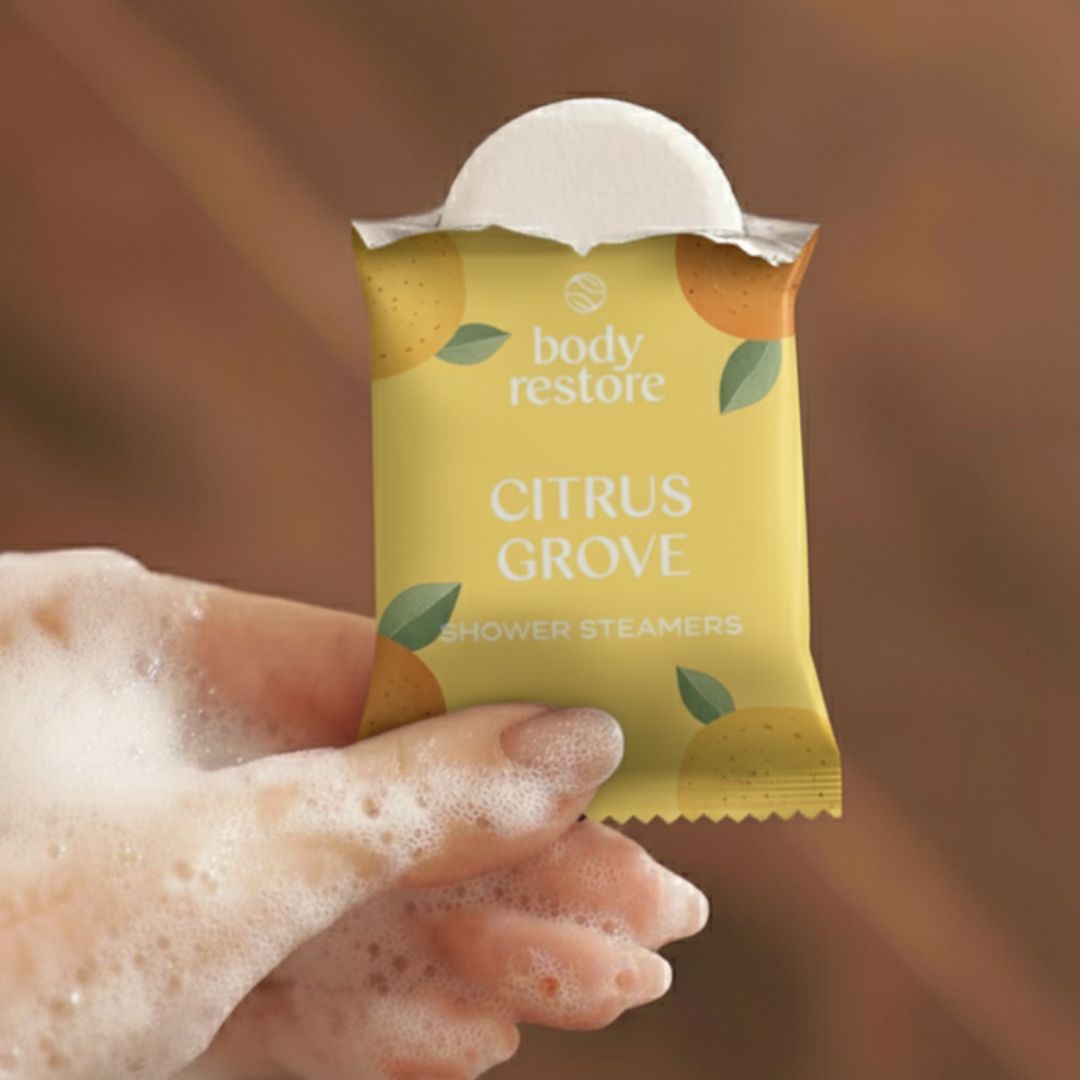 Shower Steamers Mix Agrumi - Scatola Regalo da 6