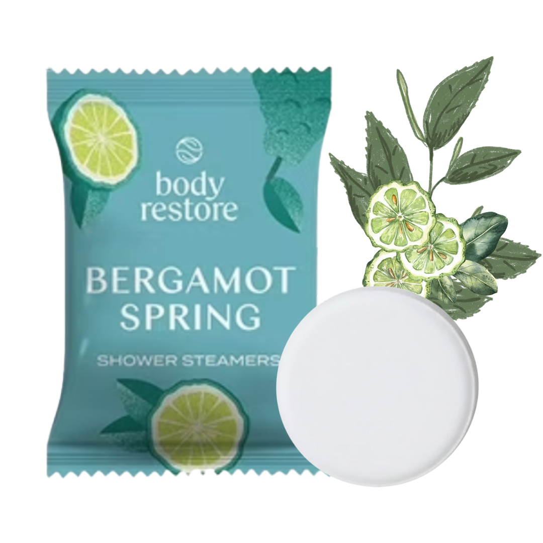 Shower Steamer al Bergamotto