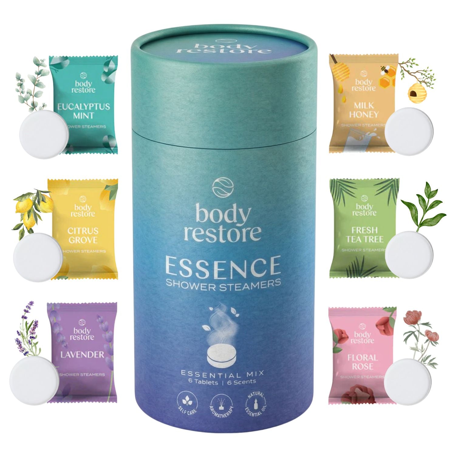 Shower Steamers Essence - Mix Essenziale