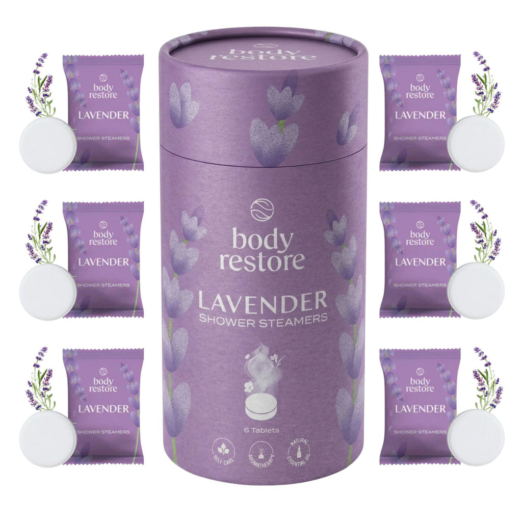 Shower Steamers alla Lavanda - Scatola Regalo da 6