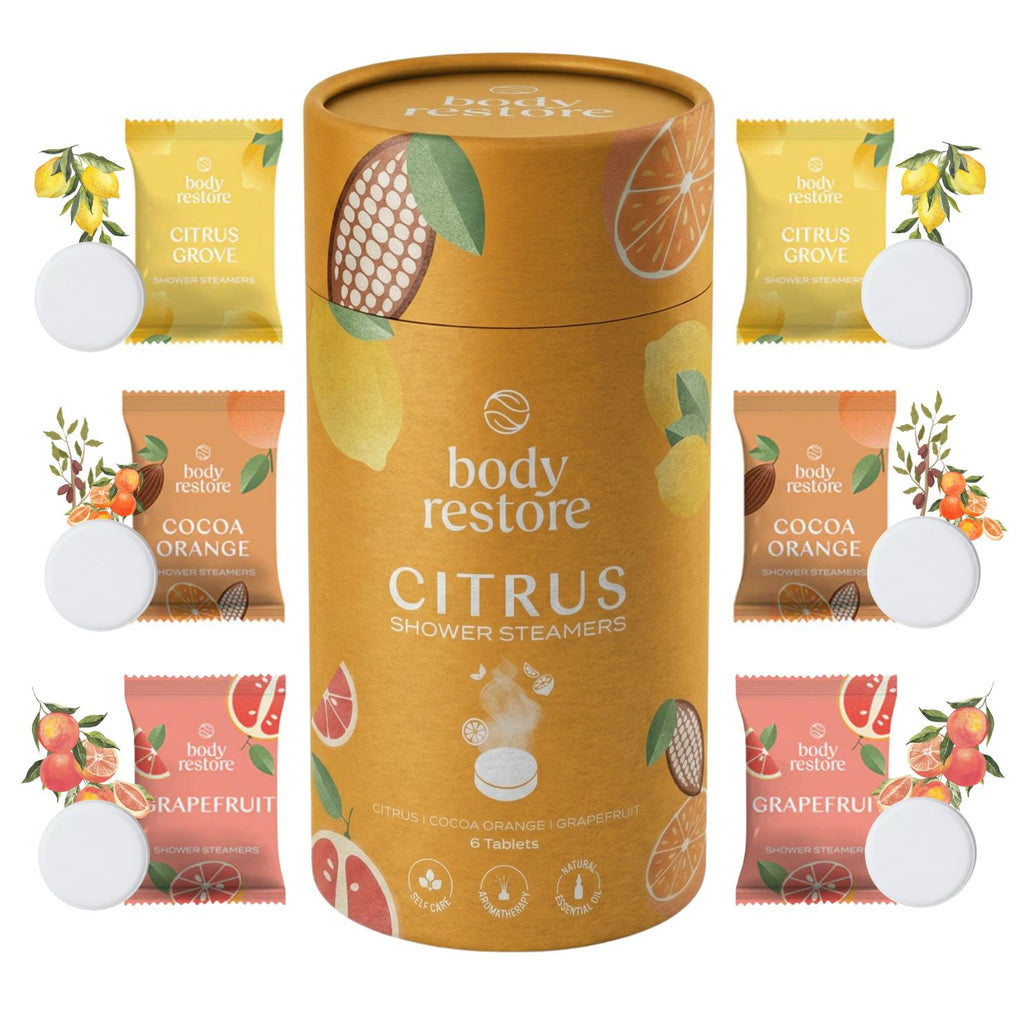 Shower Steamers Mix Agrumi - Scatola Regalo da 6
