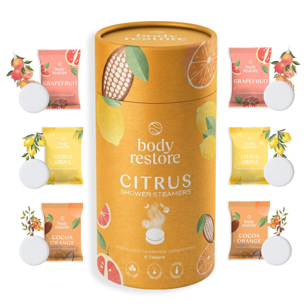Shower Steamers Mix Agrumi - Scatola Regalo da 6
