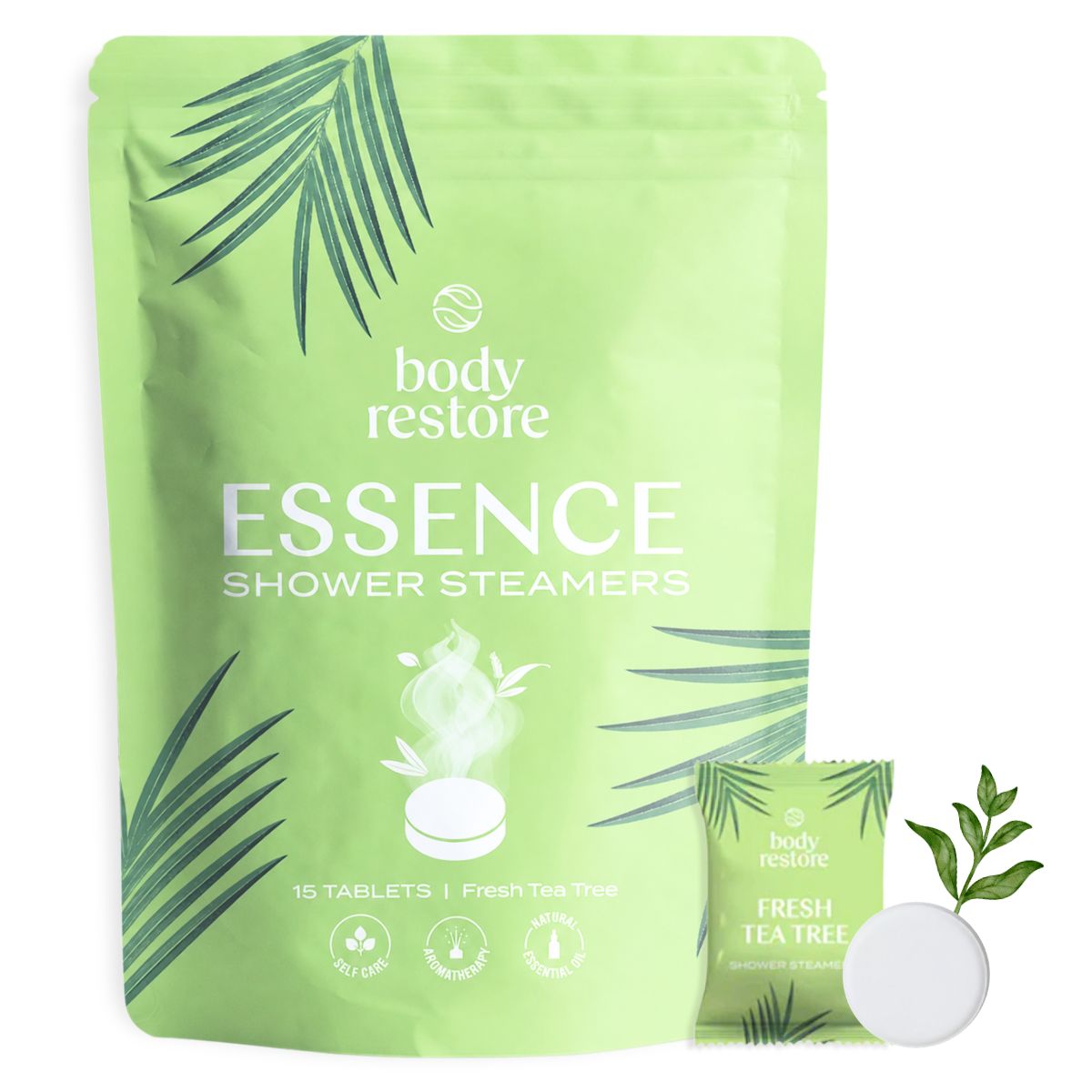 Shower Steamers al Tea Tree - Confezione da 15