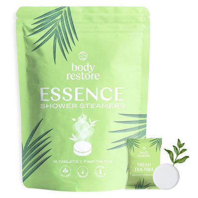 Shower Steamers al Tea Tree - Confezione da 15