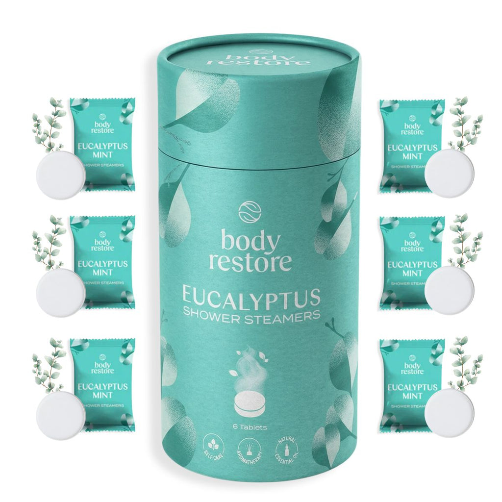 Shower Steamers all'Eucalipto - Scatola Regalo da 6
