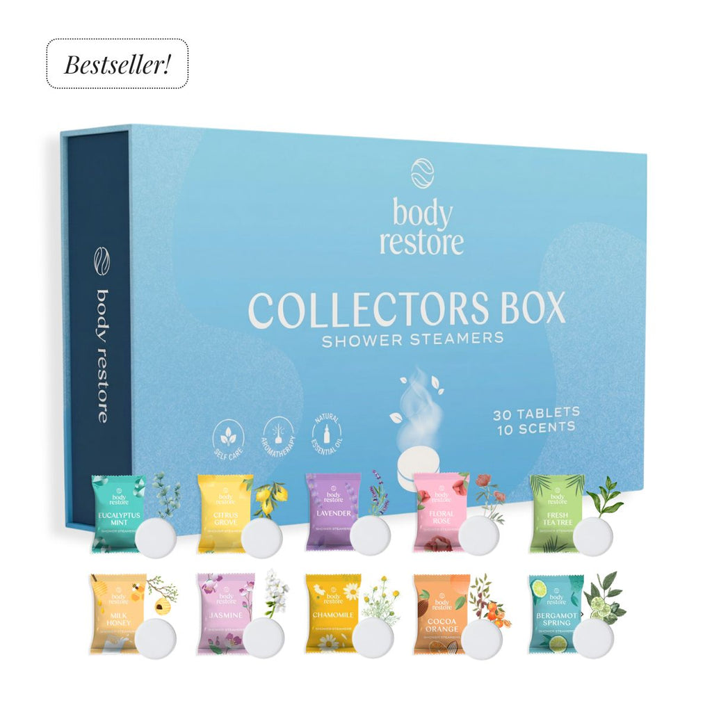 Scatola Collezione Aromaterapia - 30 Shower Steamers