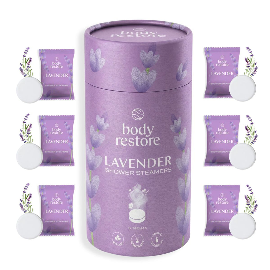 Shower Steamers alla Lavanda - Scatola Regalo da 6