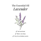 Shower Steamers alla Lavanda - Scatola Regalo da 6