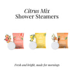 Shower Steamers Mix Agrumi - Scatola Regalo da 6