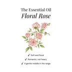 Shower Steamers alla Rosa Floreale - Scatola Regalo da 6
