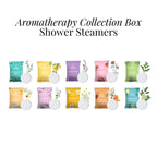 Scatola Collezione Aromaterapia - 30 Shower Steamers