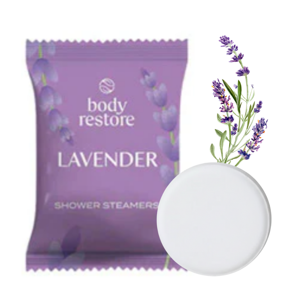 Shower Steamers alla Lavanda (confezione da 3)