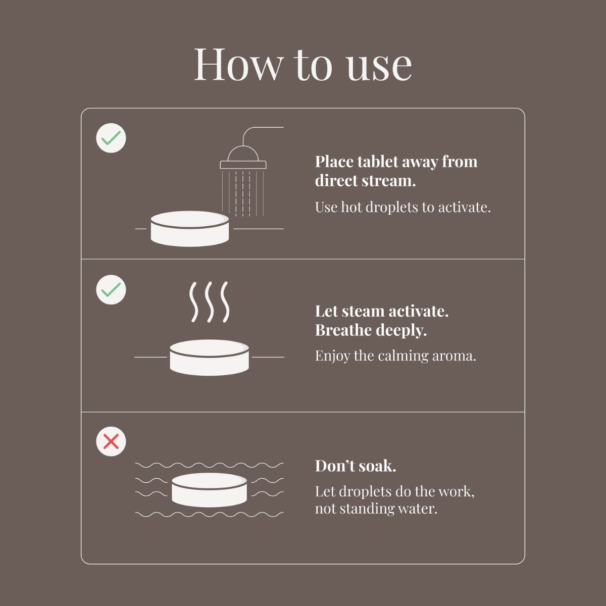 Shower Steamers Reset - Mix Botanico Primaverile