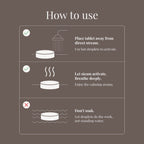 Scatola Collezione Aromaterapia - 30 Shower Steamers