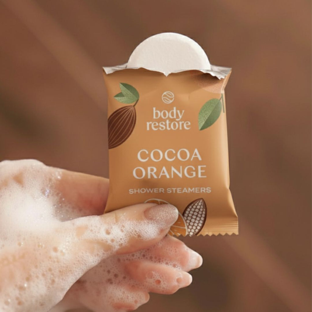 Shower Steamers Mix Agrumi - Scatola Regalo da 6