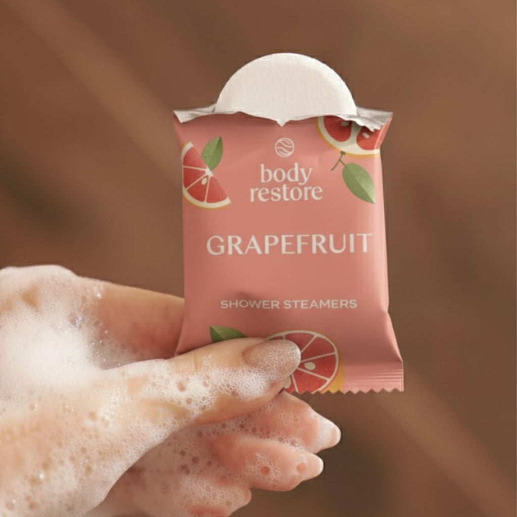 Shower Steamers Mix Agrumi - Scatola Regalo da 6