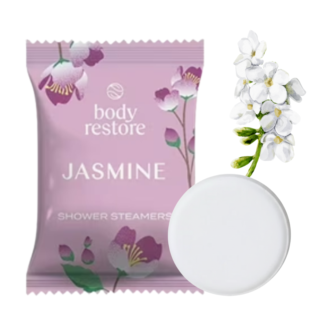 Shower Steamer al Gelsomino