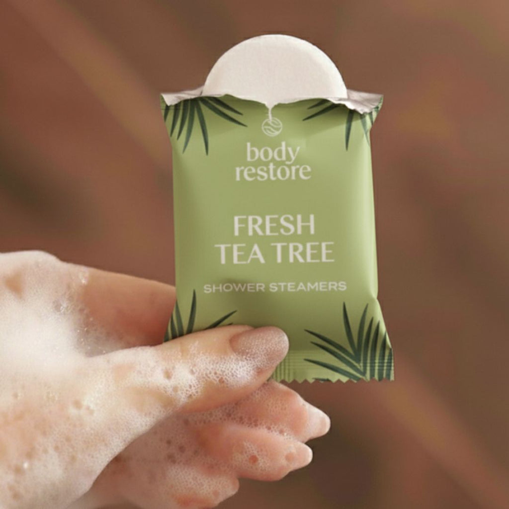 Shower Steamers al Tea Tree - Confezione da 15