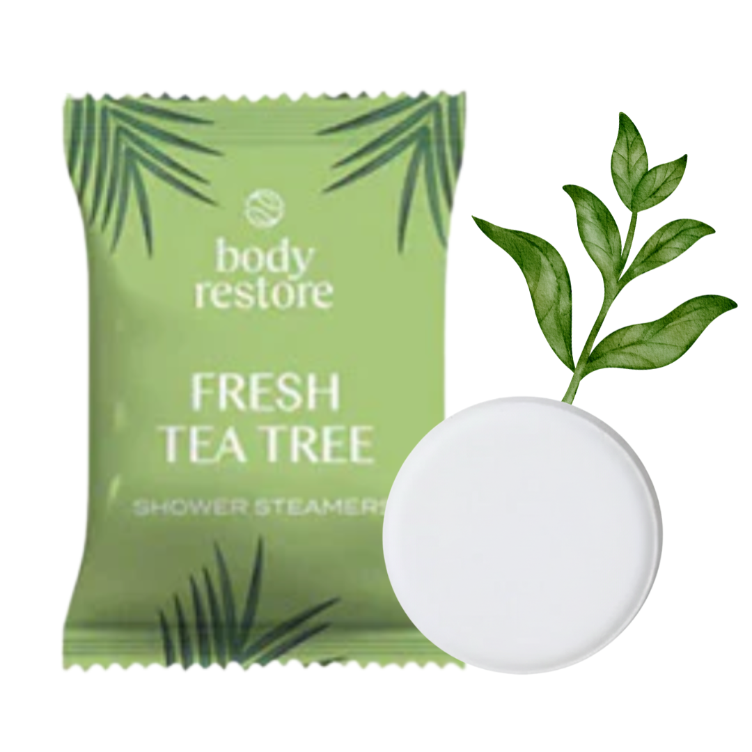 Shower Steamer al Tea Tree Fresco