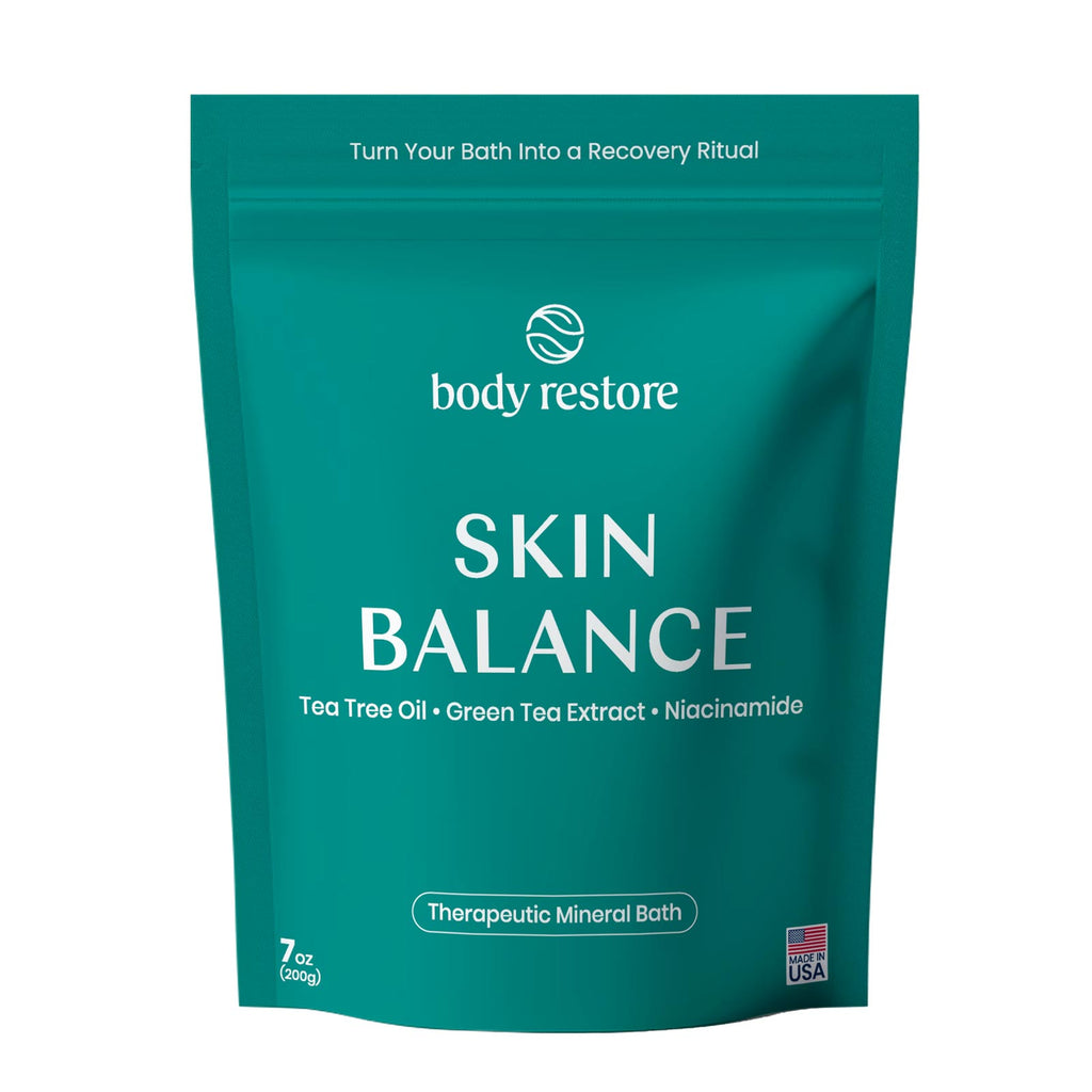 Magnesium Badzout - Tea Tree & Groene Thee