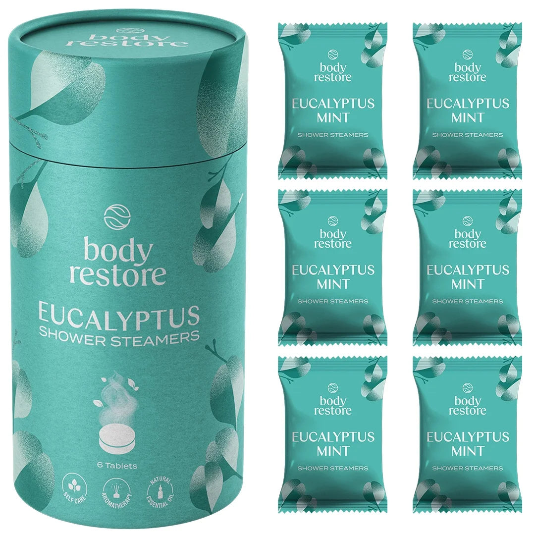 Shower Steamers all'Eucalipto - Scatola Regalo da 6