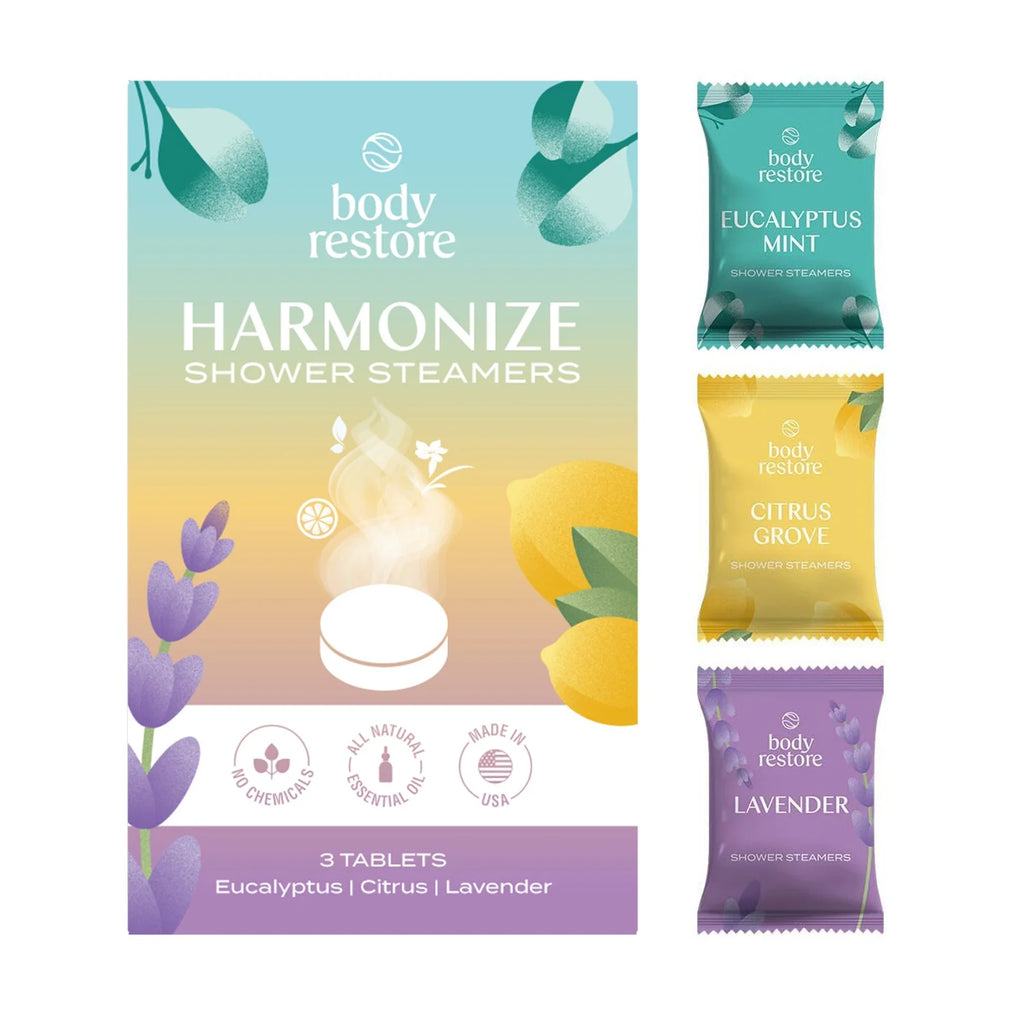 Shower Steamers Harmonize (confezione da 3)