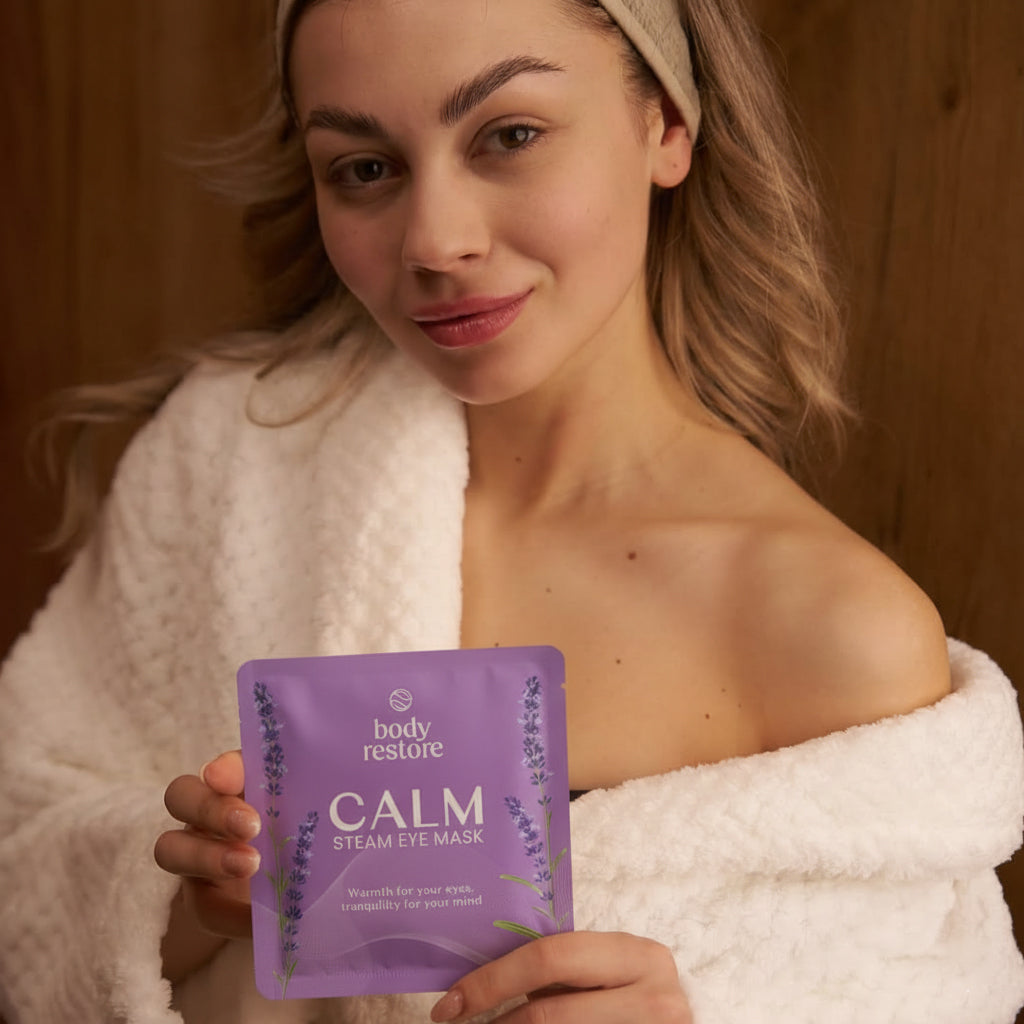 Maschere Vapore per Occhi alla Lavanda - Confezione da 5
