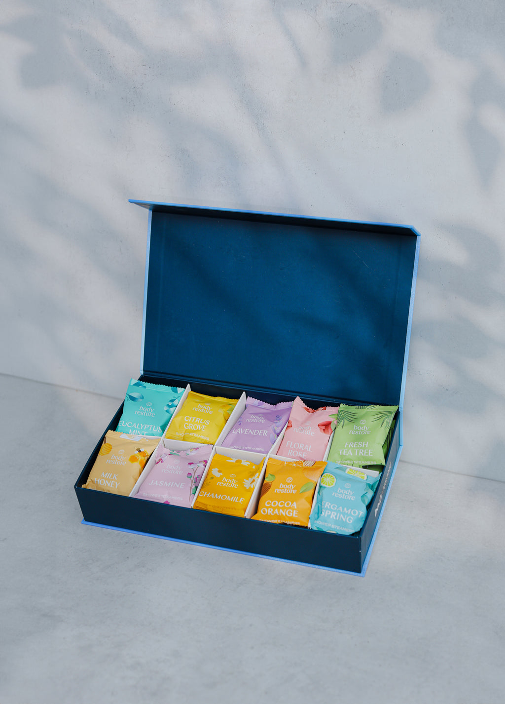 Scatola Collezione Aromaterapia - 30 Shower Steamers