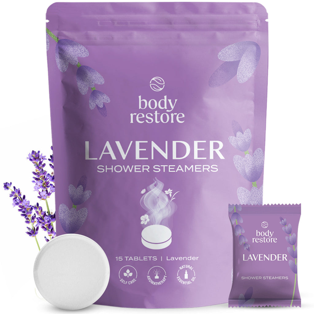 Shower Steamers alla Lavanda - Confezione da 15