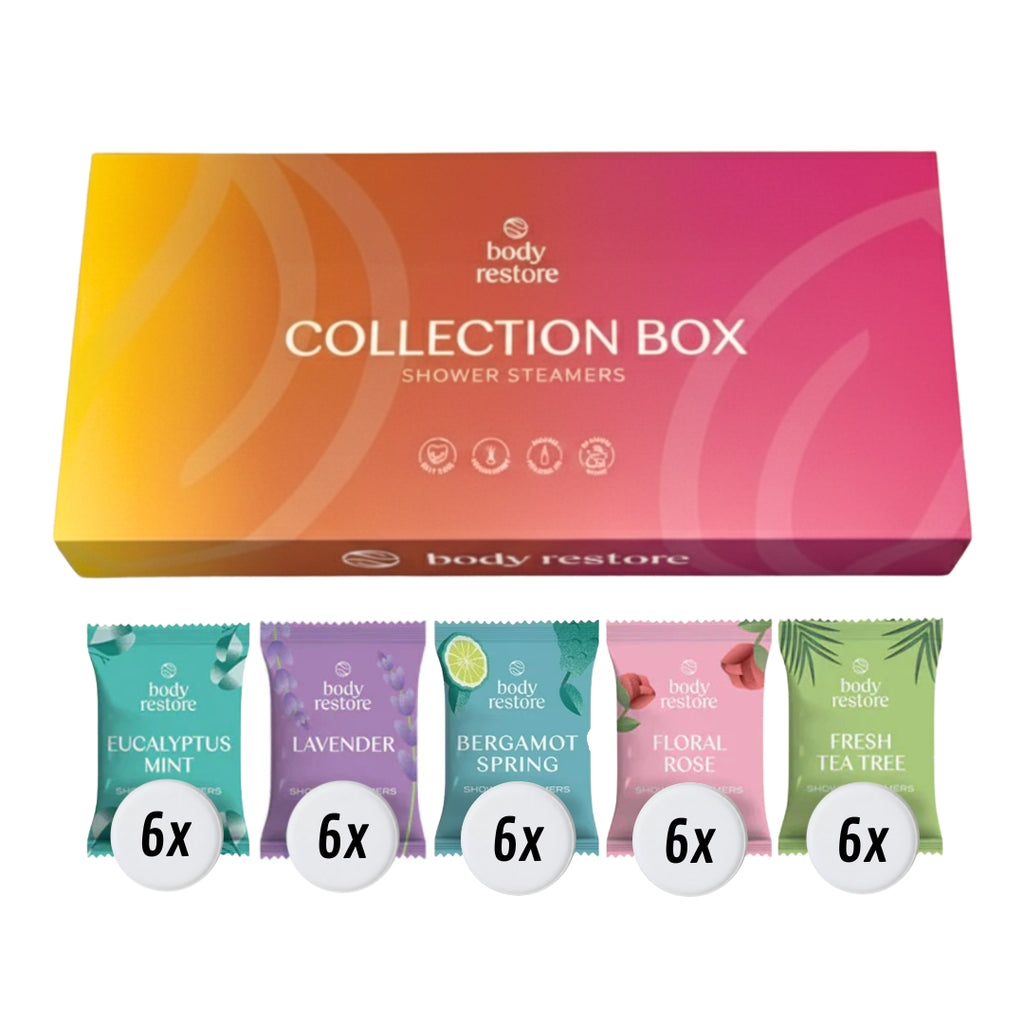 Scatola Collezione Moments - 30 Shower Steamers