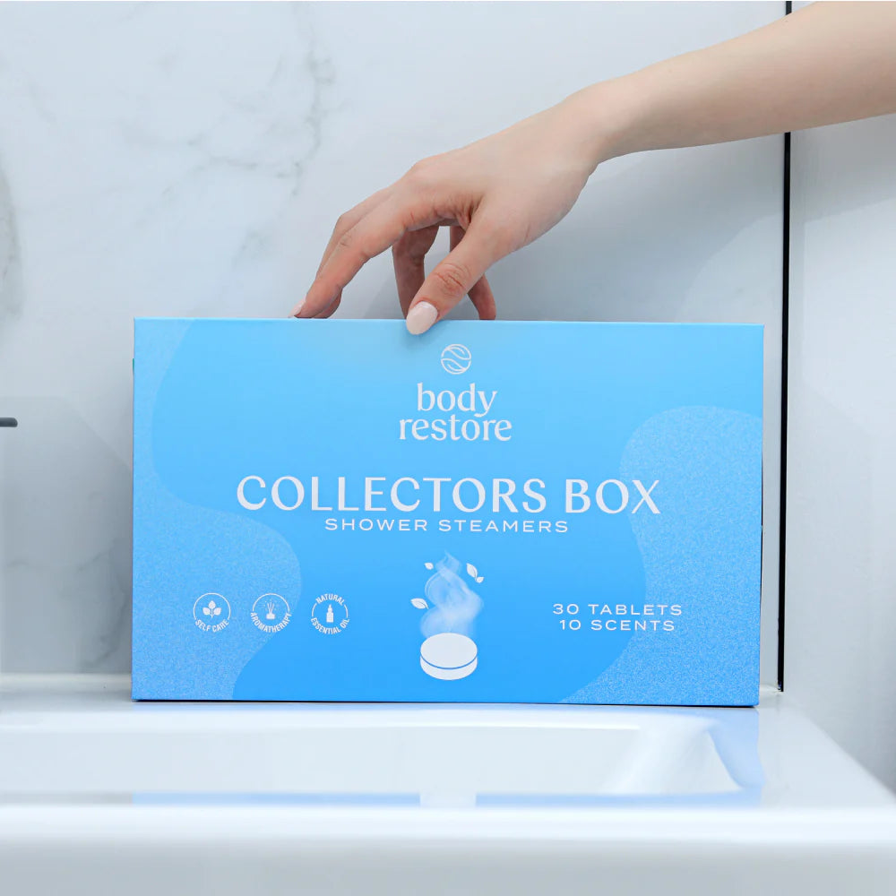 Scatola Collezione Aromaterapia - 30 Shower Steamers