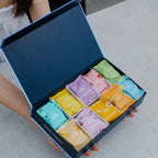 Scatola Collezione Aromaterapia - 30 Shower Steamers