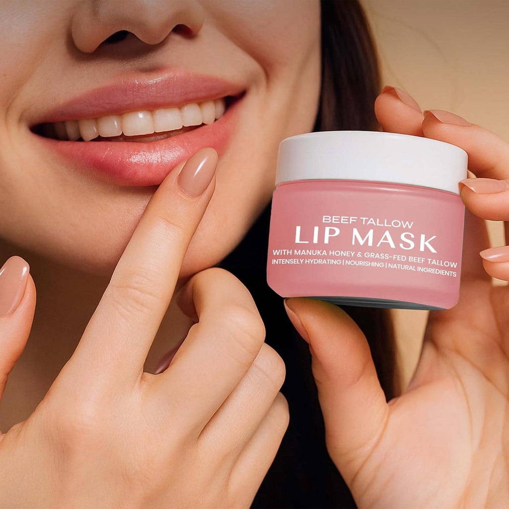 Maschera Labbra al Sevo di Manzo - Senza Profumo