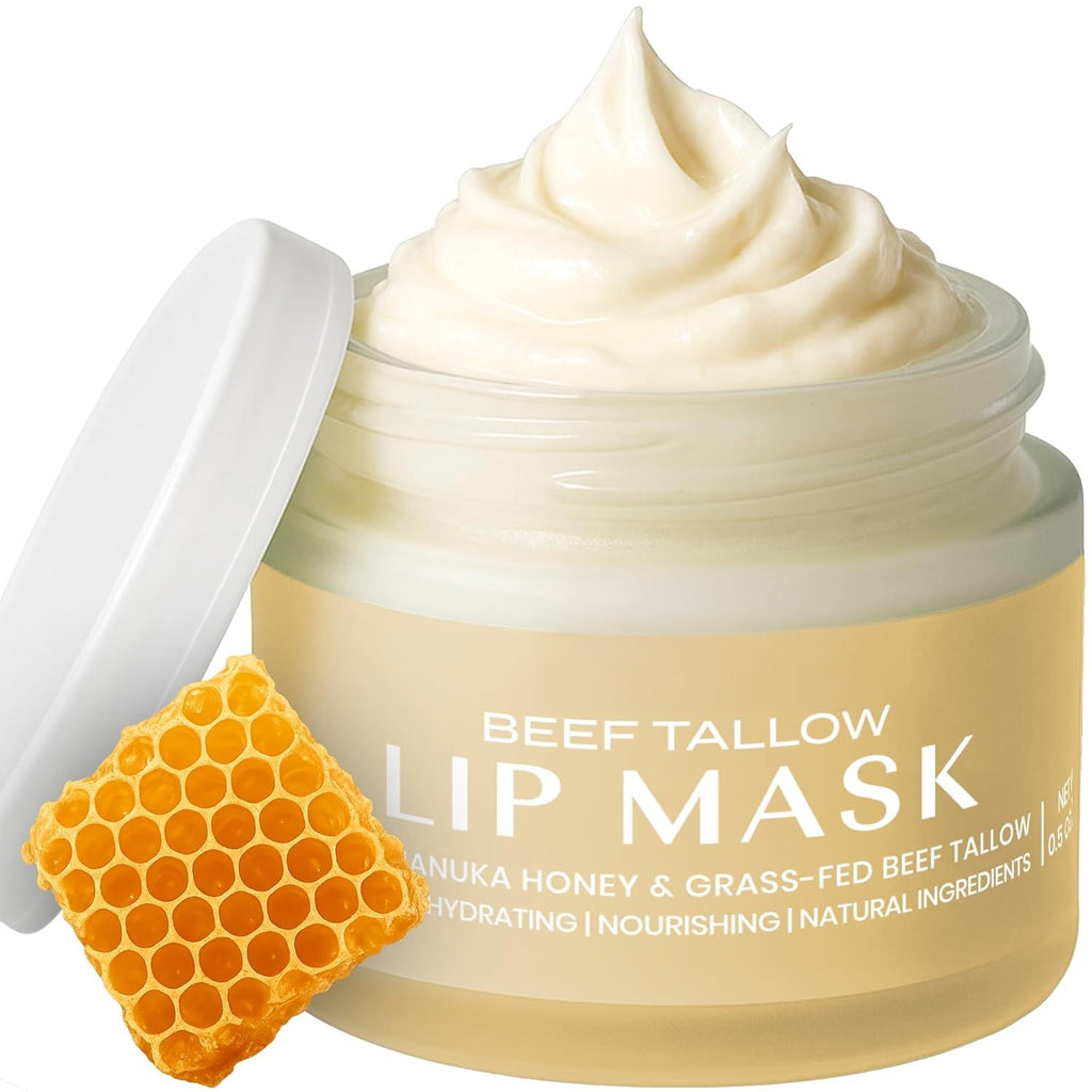 Maschera Labbra al Sevo di Manzo - Vaniglia