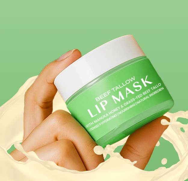 Maschera Labbra al Sevo di Manzo - Bergamotto