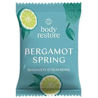 Shower Steamers al Bergamotto (confezione da 3)