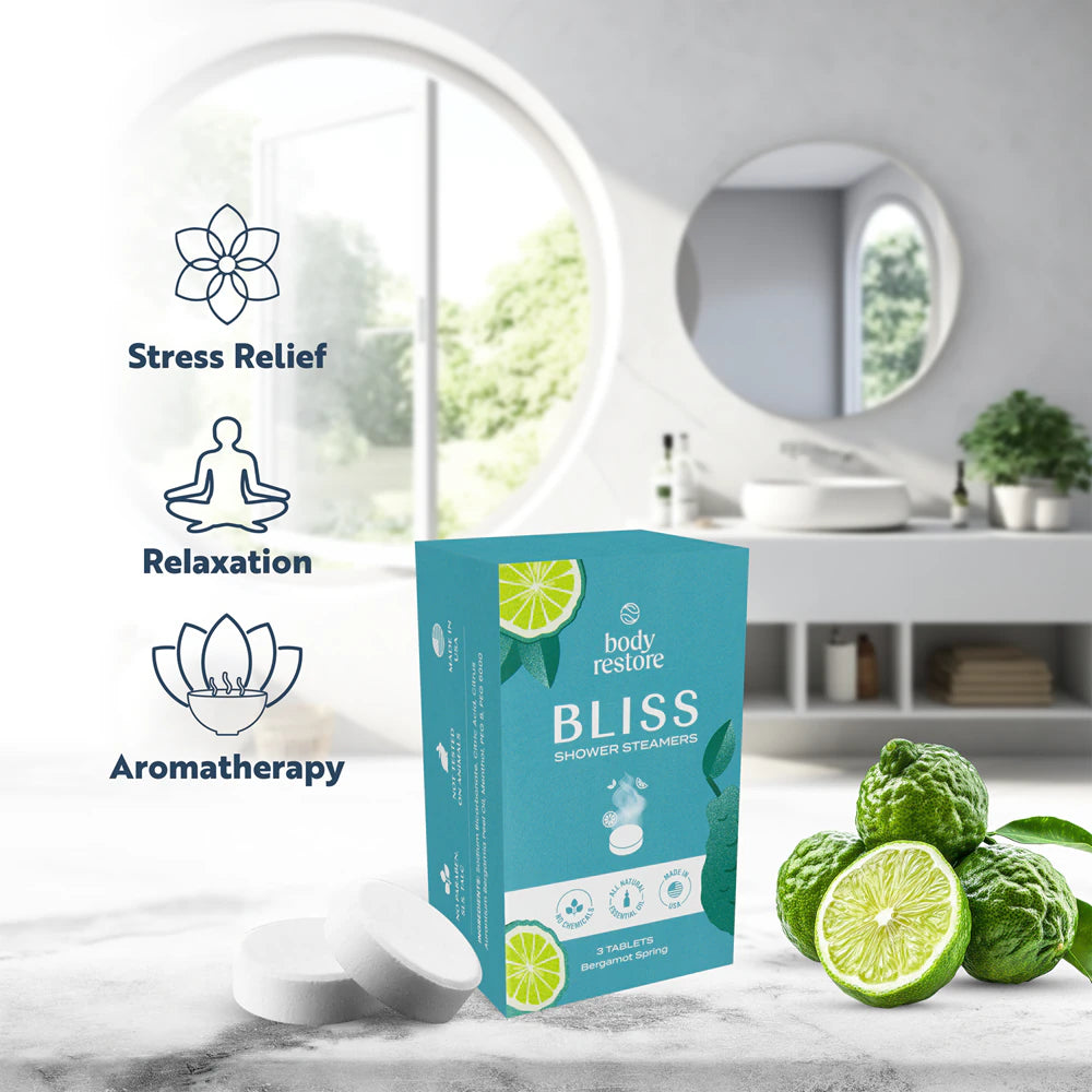 Shower Steamers al Bergamotto (confezione da 3)