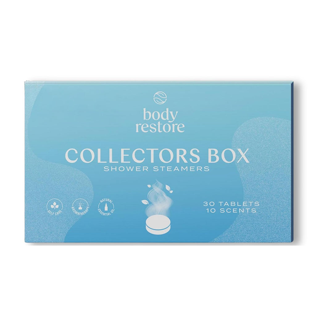 Scatola Collezione Aromaterapia - 30 Shower Steamers