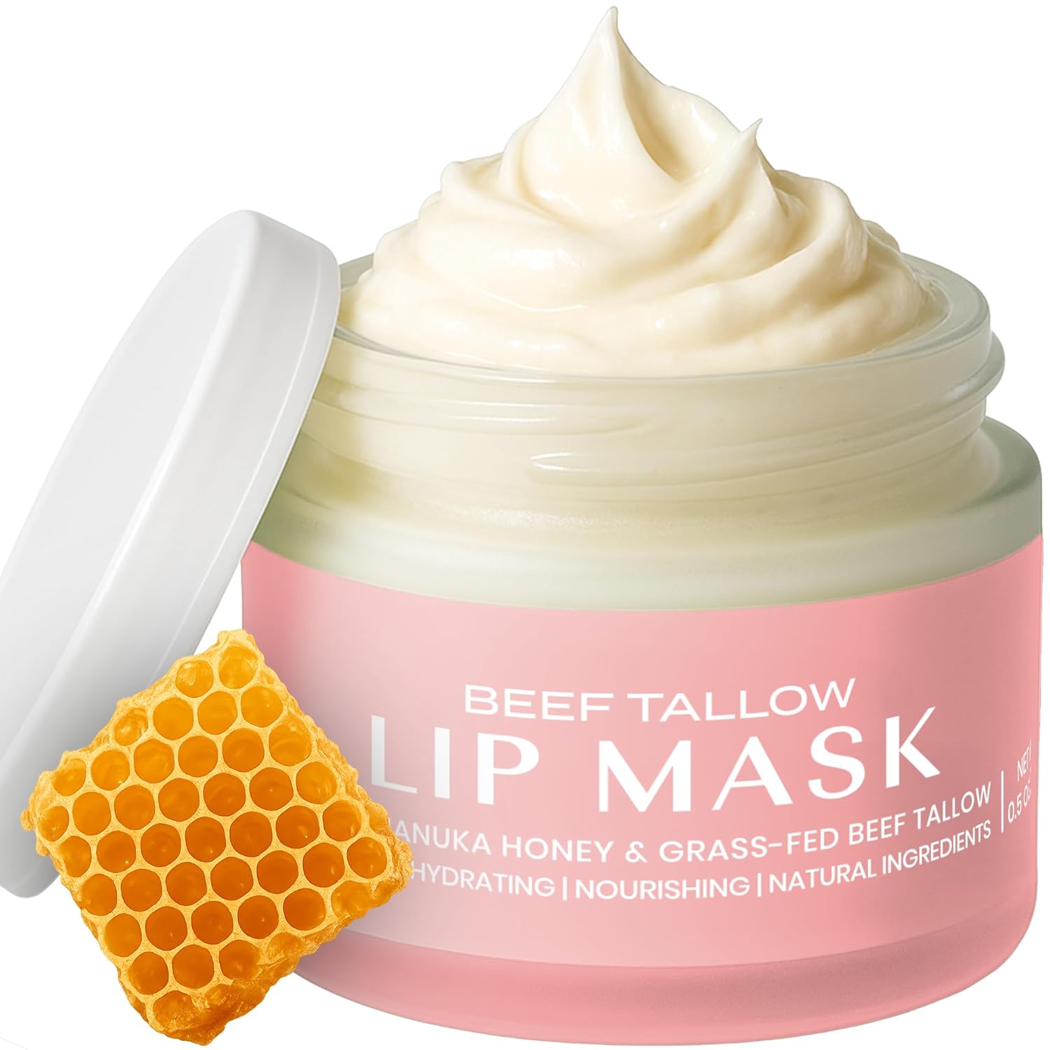Maschera Labbra al Sevo di Manzo - Senza Profumo