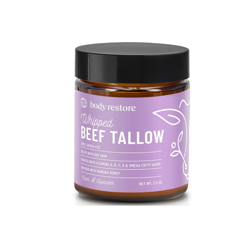 Beef Tallow Crème - Lavendel