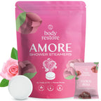 Shower Steamers alla Rosa Floreale - Confezione da 15