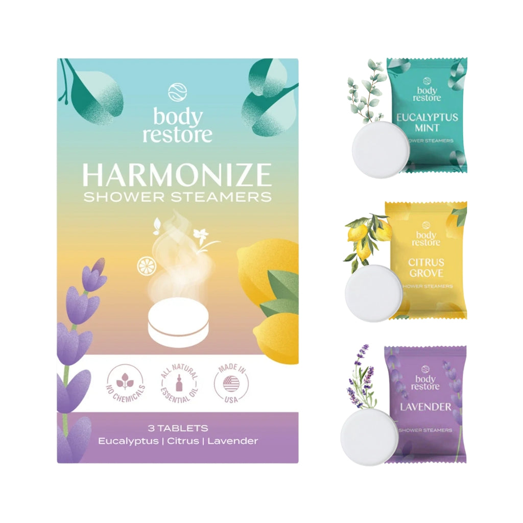 Shower Steamers Harmonize (confezione da 3)