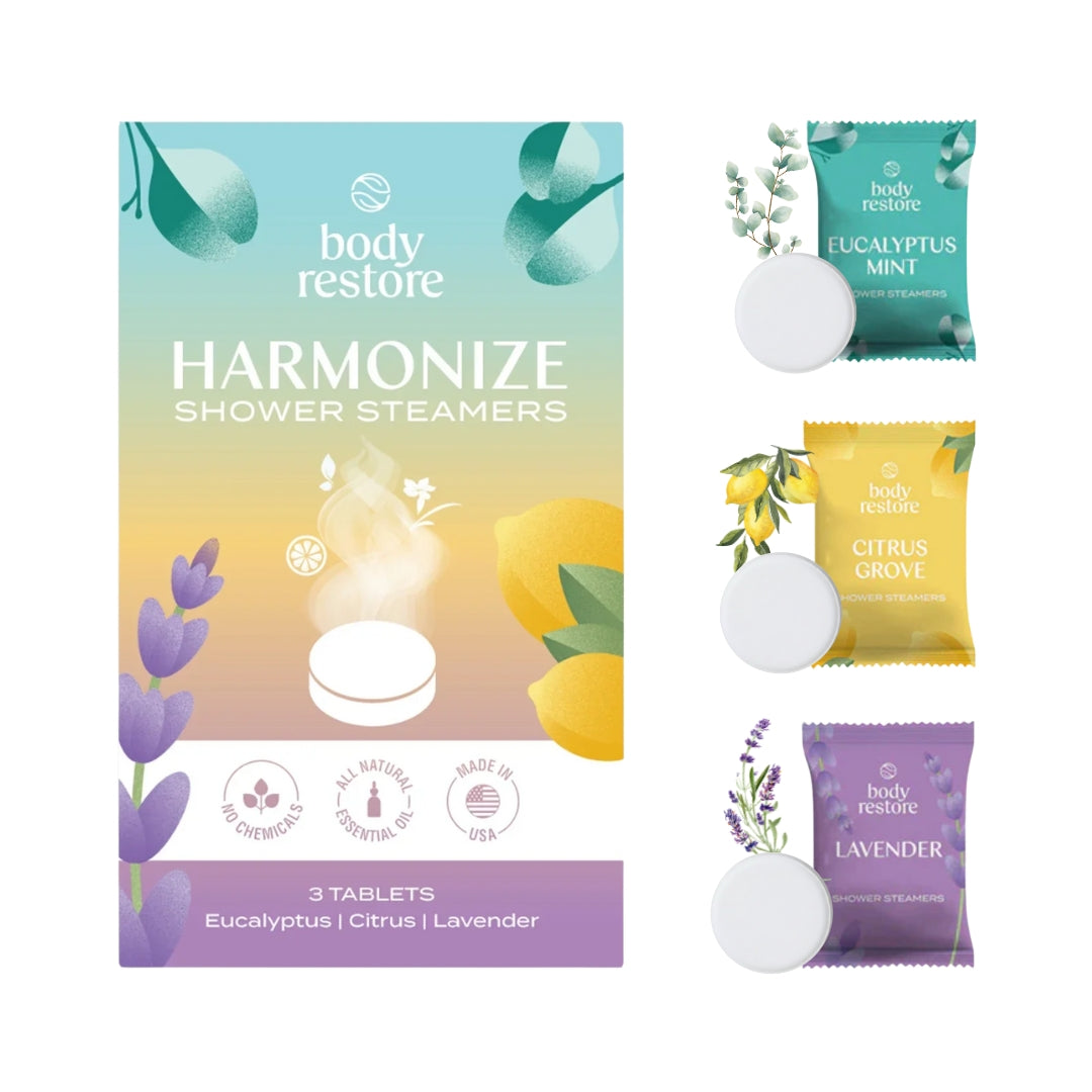 Shower Steamers Harmonize (confezione da 3)