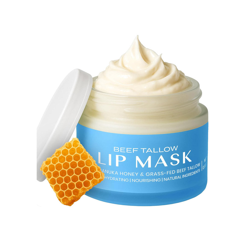 Maschera Labbra al Sevo di Manzo - Menta Piperita